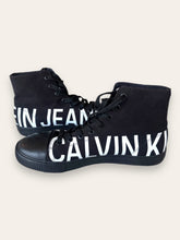 Calvin Klein Sneakers Vulcanized Mid Sneaker Logo YM0YM00276 Black 6.5 RRP R3,365